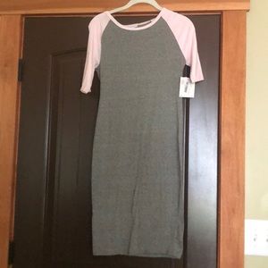NWT pink and gray Julia